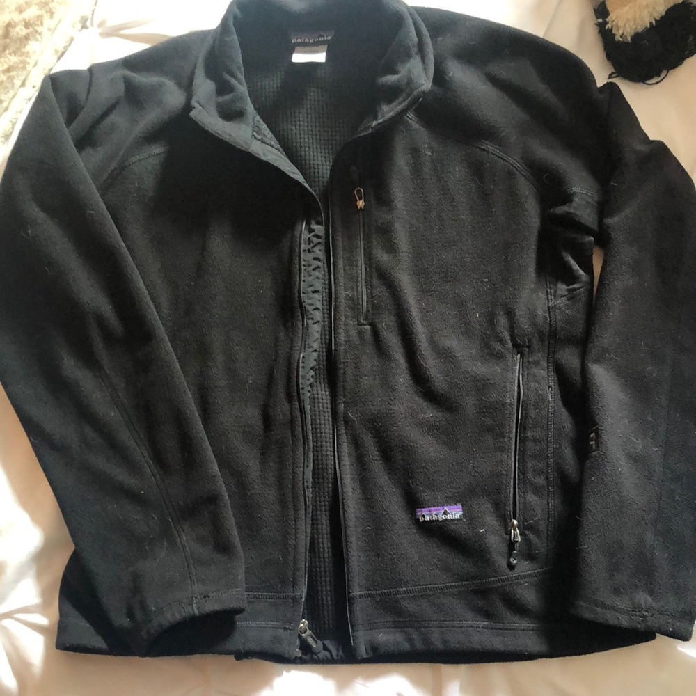 Patagonia fleece zip up